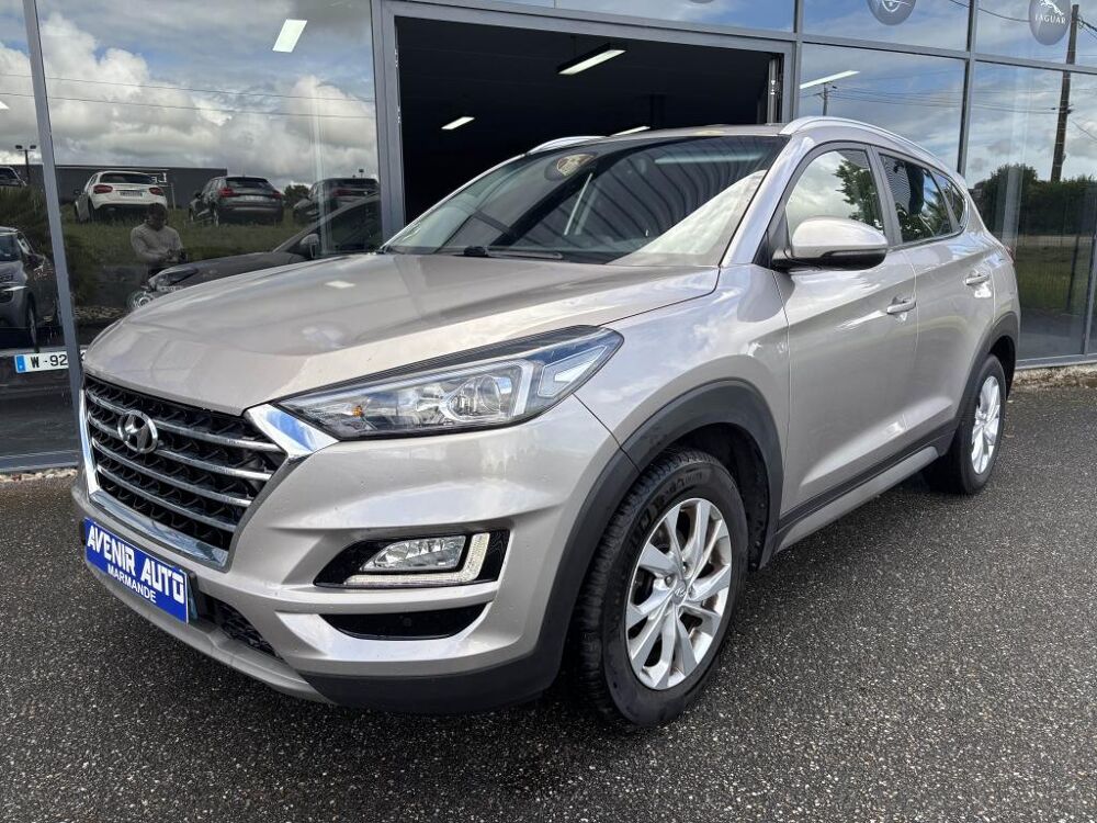 Tucson 1.6 CRDi - 136 - BV DCT-7 S&S Creative 2019 occasion 47200 Saint-Pardoux-du-Breuil