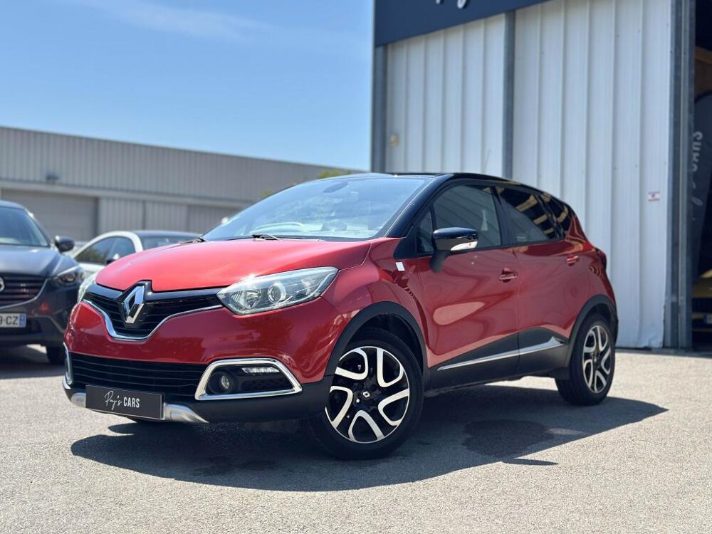 Captur HELLY HANSEN 1.5 DCI - CAMERA - 4 PNEUS NEUFS - ENTRETIEN SU 2015 occasion 13760 Saint-Cannat