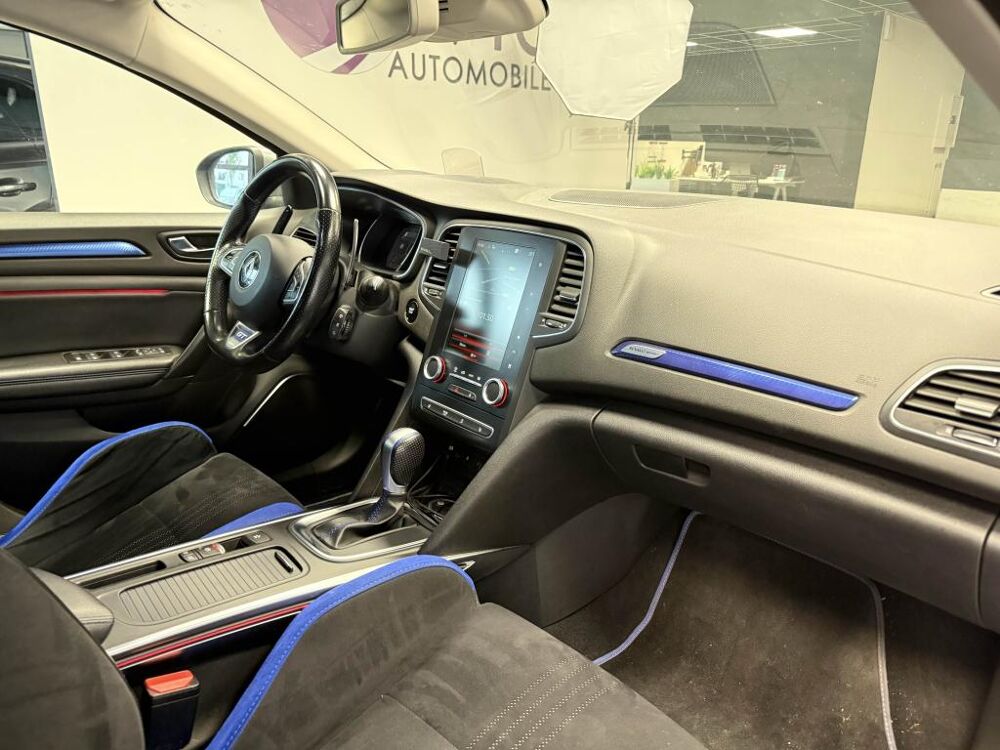 M&eacute;gane 4 IV GT 1.6 TCe 205 EDC - ATH - Si&egrave;ges chauffants - Apple Ca 2017 occasion 60740 Saint-Maximin