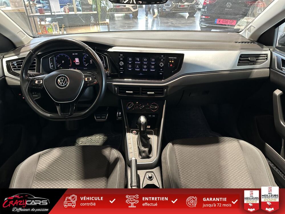 Polo Active 1.0 TSI - 95 - DSG 7 - CARPLAY - VIRTUAL COCKPIT - 2021 occasion 25300 Pontarlier