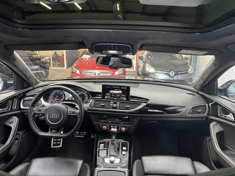 RS6 4.0 TFSI 605 PERFORMANCE QUATTRO TIPTRONIC BVA 2017 occasion 33370 Artigues-pr&egrave;s-Bordeaux