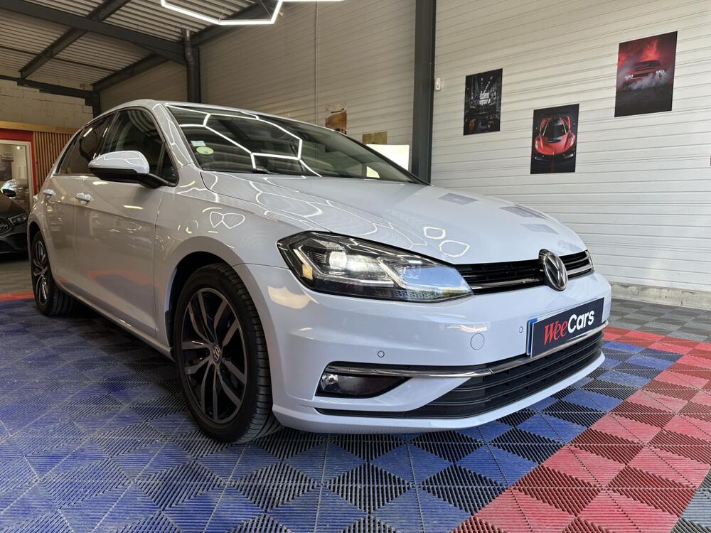 Golf 1.6 16V TDI CR - 115 - BV DSG 7 VII BERLINE Carat Exclusive 2018 occasion 33370 Artigues-pr&egrave;s-Bordeaux