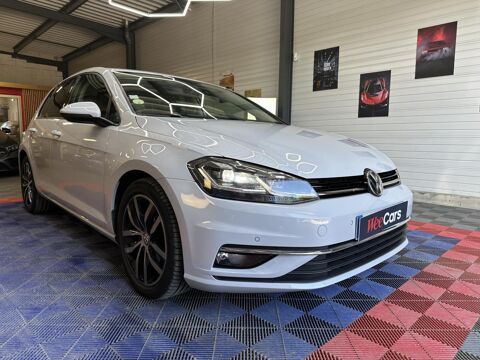 Golf 1.6 16V TDI CR - 115 - BV DSG 7 VII BERLINE Carat Exclusive 2018 occasion 33370 Artigues-pr&egrave;s-Bordeaux
