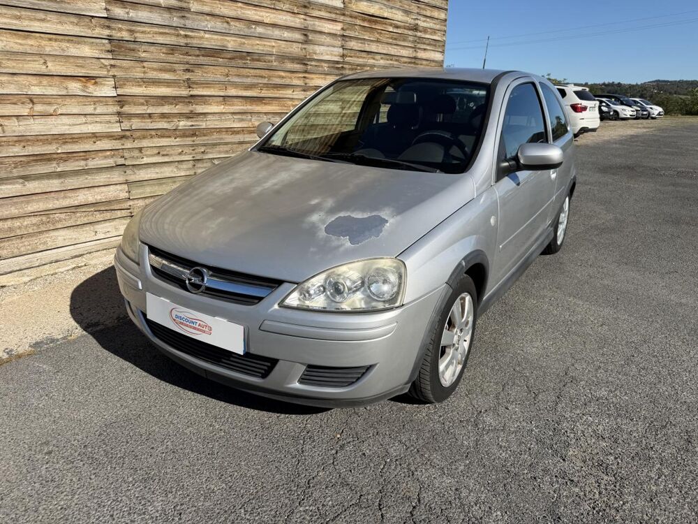 Corsa 1.2i Twinport Enjoy 2006 occasion 19100 Brive-la-Gaillarde
