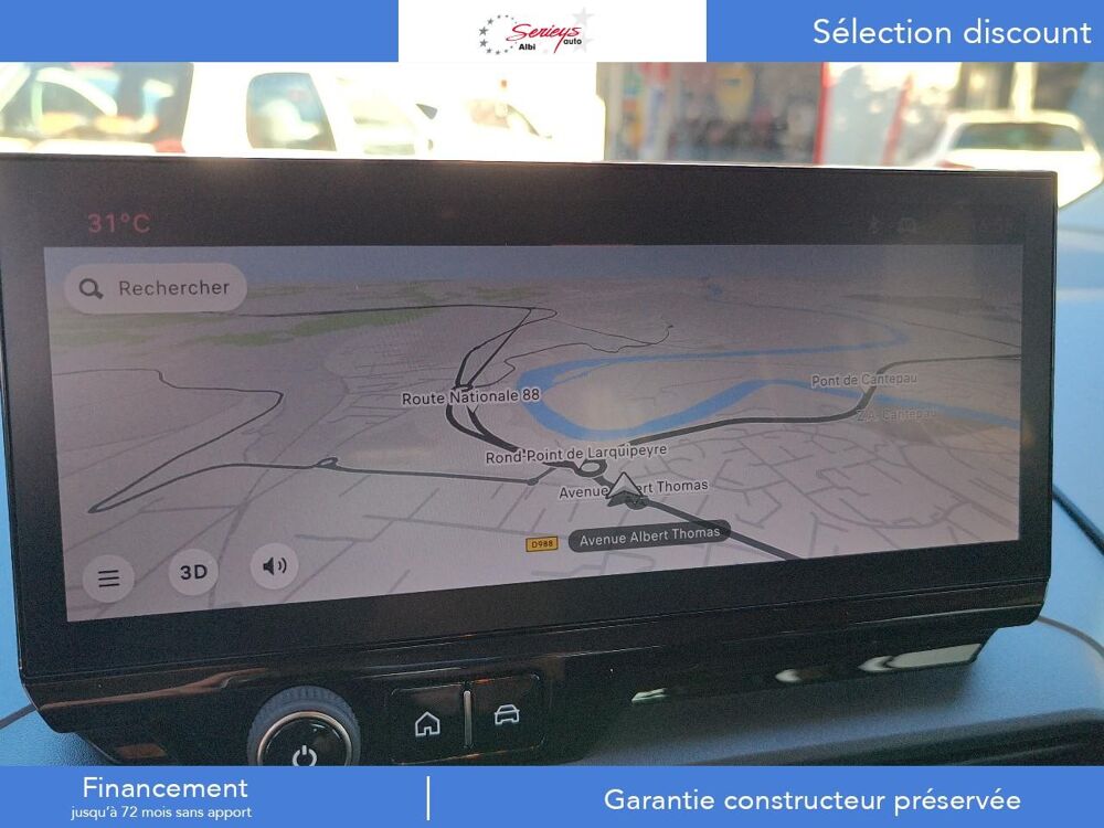 Doblo BHDI 130 EAT8 RADAR AV+AR CAMERA AR ANGLE MORT PK CONNECT PK 2025 occasion 81000 Albi