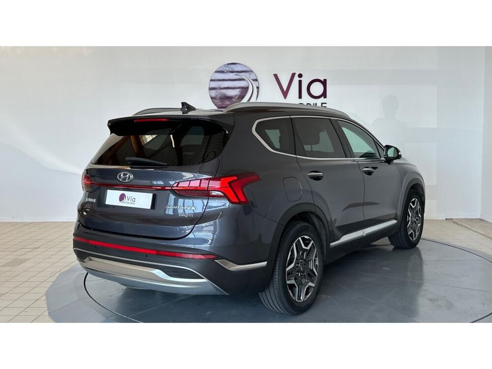 Santa Fe 1.6 T-GDi Hybride 265 PLUG IN HYBRIDE Executive - SUIVI HYUN 2021 occasion 17600 Saujon