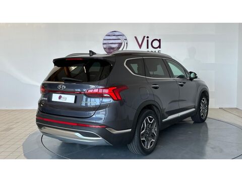Santa Fe 1.6 T-GDi Hybride 265 PLUG IN HYBRIDE Executive - SUIVI HYUN 2021 occasion 17600 Saujon
