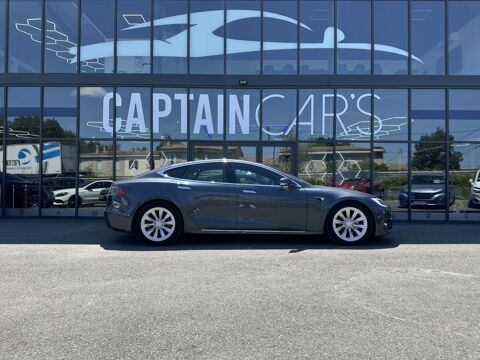 Model S PHASE 2 Long Range - conduite autonome - garantie 12 mois 2020 occasion 33450 Montussan