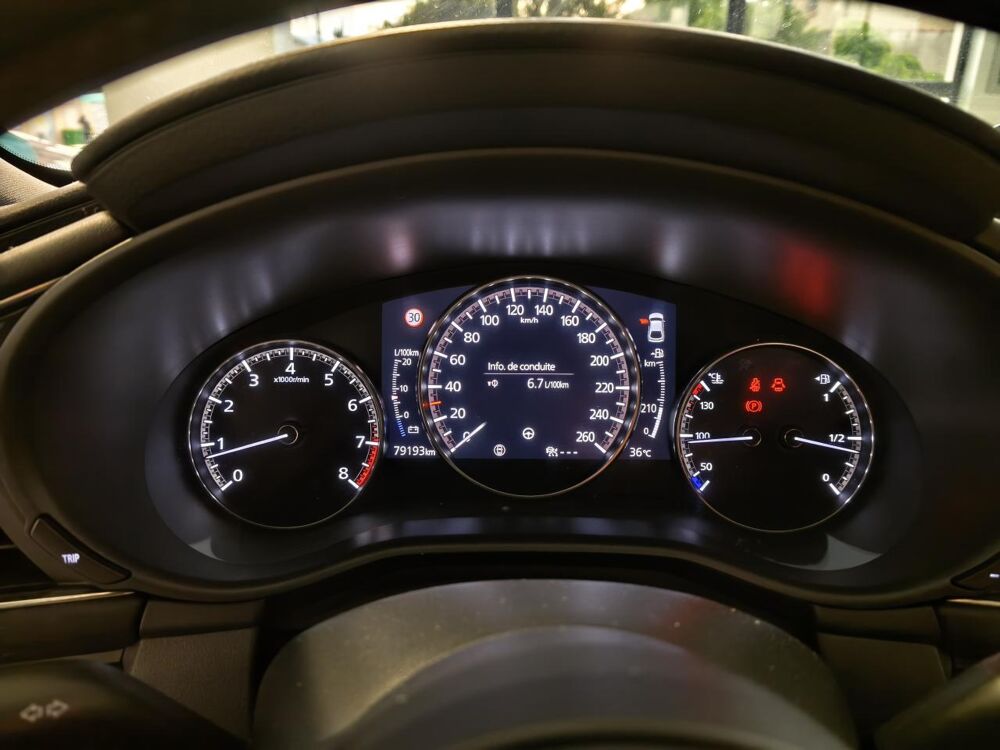 MX-3 Mazda3 2.0 Skyactiv-G M-Hybrid - 122 Evap 2019 BERLINE Spor 2020 occasion 38400 Saint-Martin-d'H&egrave;res