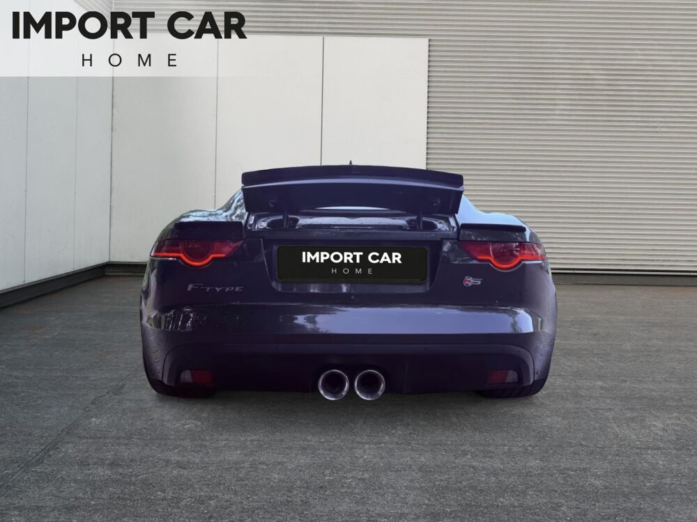 F-Type Coup&eacute; 3.0i V6 - BVA Quickshift - Stop/Start COUPE . PHASE 1 2014 occasion 78300 Poissy