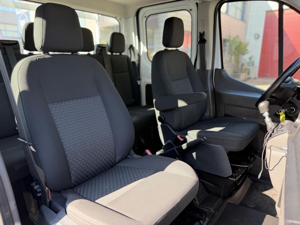Transit FORD 350 L5 2.0 130ch TREND BUSINESS - Garantie 12 MOIS 2020 occasion 94360 Bry-sur-Marne