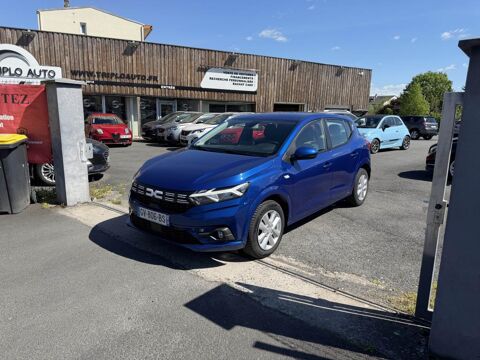 Dacia Sandero 1.0 ECO-G - 100 Expression clim + camera AR 2024 occasion Brive-la-Gaillarde 19100