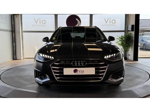 A4 Avant 2.0 30 TDI 136 ch S-tronic 2021 Feu led - carplay - Su 2021 occasion 60740 Saint-Maximin