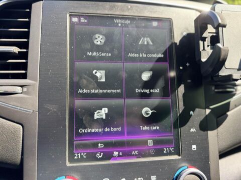M&eacute;gane 1.6 dCi 130 IV GT Line 18\'\' - SIEGES CHAUFF 2017 occasion 13760 Saint-Cannat