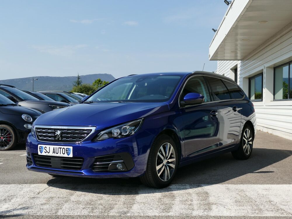 308 SW 1.5 BlueHDi S&S - 130 - BV EAT8 Allure PHASE 2 2018 occasion 34190 Ganges
