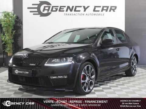 Skoda Octavia BERLINE RS - 2.0 TSI - 220CH- DSG6 - Suivi Complet Skoda - C 2016 occasion Bernes-sur-Oise 95340