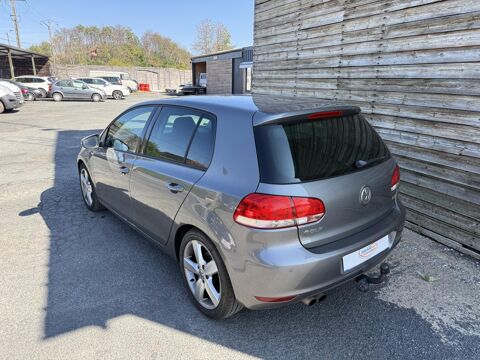 Golf 1.4 16V TSI - 122 Boite auto VI BERLINE Confortline 2011 occasion 19100 Brive-la-Gaillarde