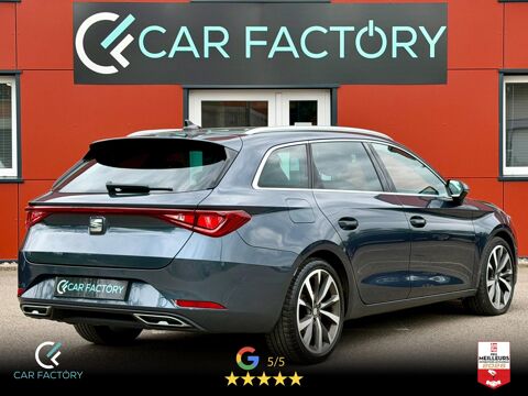 Leon FR 2.0 TDI 150 DSG Carplay Virtual Cockpit Full LED Keyless 2022 occasion 67440 Marmoutier