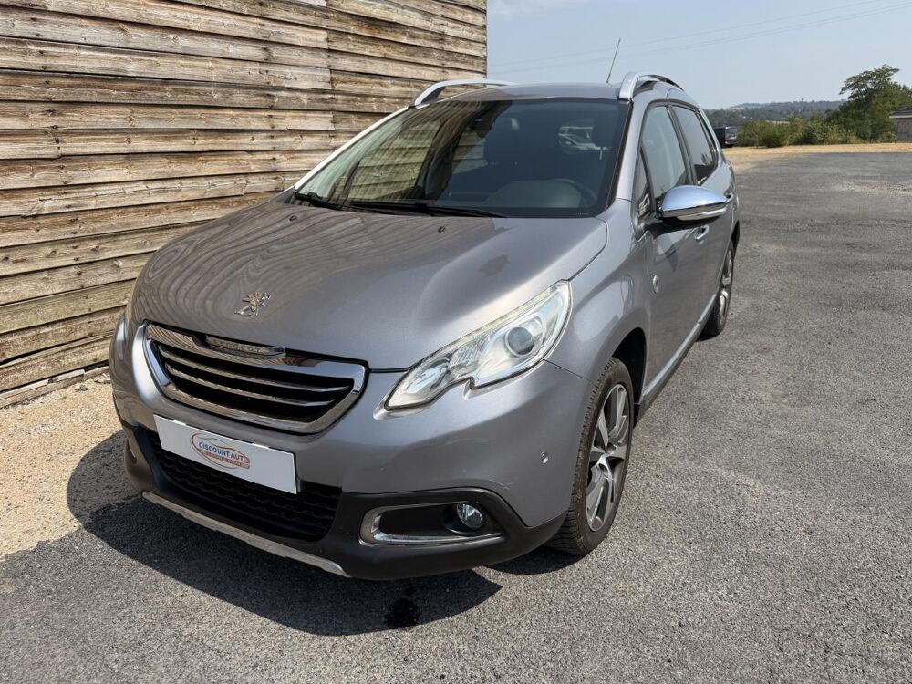 2008 1.6 BlueHDi S&S - 120 Crossway PHASE 1 2015 occasion 19100 Brive-la-Gaillarde