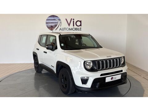 Renegade - 120 4x2 Limited / SUIVI FACTURE / DETECTEUR ANGLE MORT / 2019 occasion 17600 Saujon