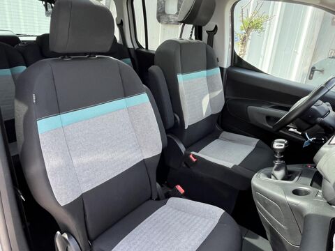 Berlingo 1.2 PureTech 12V - 110 S&S III COMBI M Shine 2019 occasion 83490 Le Muy