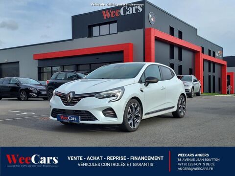 Renault Clio 1.0 Tce 90CH LUTECIA - GARANTIE 12 MOIS 2021 occasion Les Ponts-de-Cé 49130