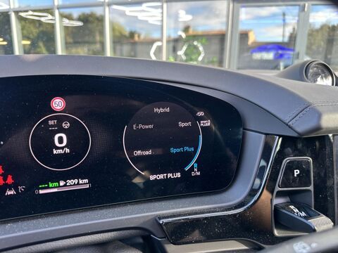 Cayenne E-HYBRID - 3.0 V6 470 - GARANTIE 12 MOIS 2024 occasion 33450 Montussan