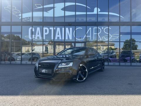 RS5 Quattro 4.2i V8 FSI - BVA S-tronic - ECHAPPEMENT MODIFIER 2010 occasion 33450 Montussan