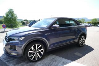 T-ROC 1.5 TSI Evo - 150 - Start&Stop - BV DSG 7 CABRIOLET R-Line 2021 occasion 34190 Ganges