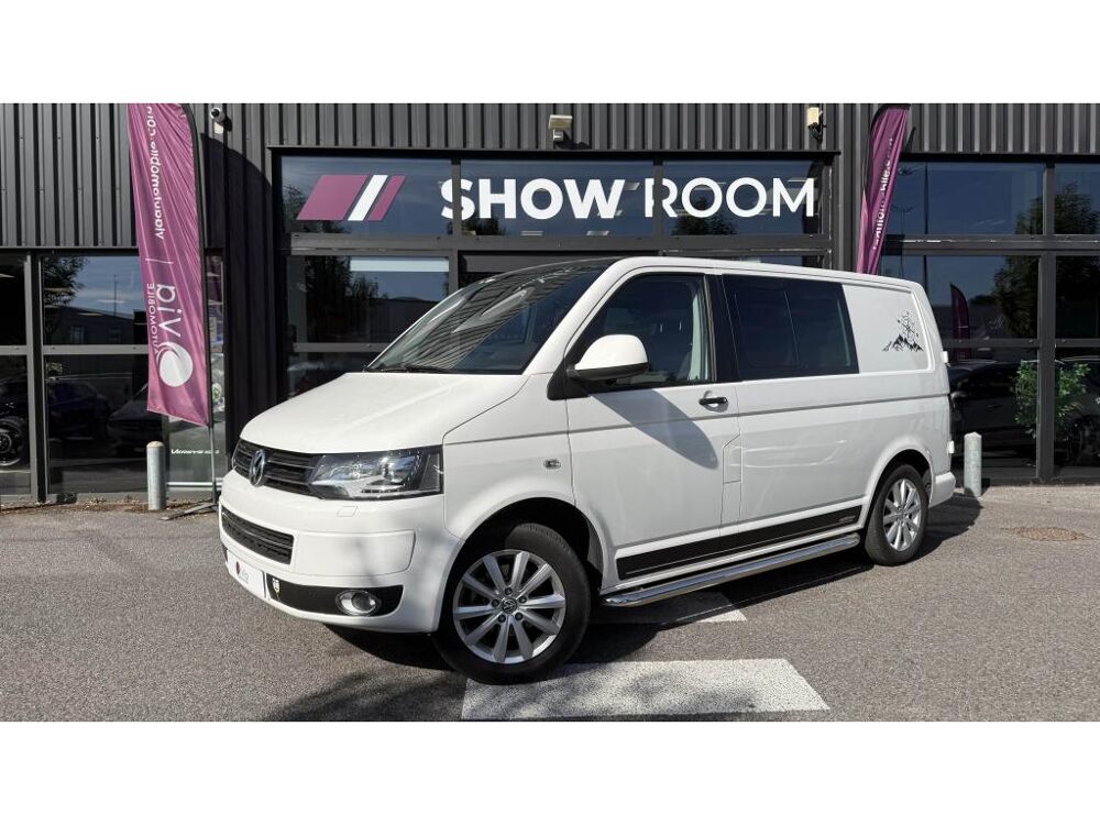 Transporter COMBI 2.0 TDI 140 - BV DSG Multivan Edition 25 - 2013 - Orig 2013 occasion 60740 Saint-Maximin