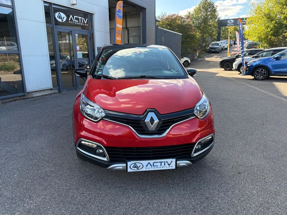 Captur 1.5 dci 90 intens edc eco&sup2; 2015 occasion 33127 Saint-Jean-d'Illac