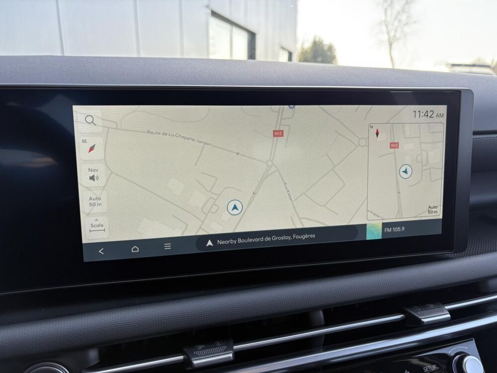 Tucson NV 1.6 CRDI 136 DCT-7 Hybrid 4X4 Maxx 2025 occasion 35300 Foug&egrave;res