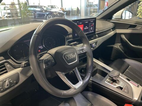 A4 2.0 TDI S LINE - 190 - CAM - TOIT OUVRANT - SIEGES A MEMOIR 2020 occasion 25300 Pontarlier