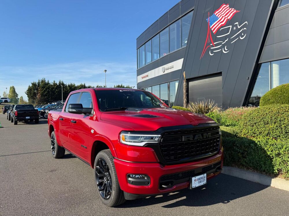 RAM 1500 CREW LIMITED NIGHT EDITION BOX HAYON MULTI V8 5,7L 2026 occasion 91830 Le Coudray-Montceaux