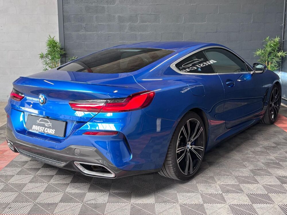S&eacute;rie 8 M850i xDrive Coup&eacute; BVA G15 M Performance - SUIVI COMPLET BMW 2019 occasion 33700 M&eacute;rignac