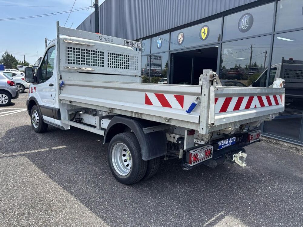 Transit 2.0 EcoBlue - 170 S&S Propulsion Chassis Cabine Benne 350 2022 occasion 47200 Saint-Pardoux-du-Breuil