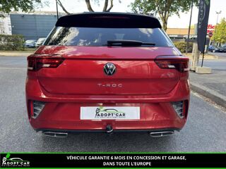 T-ROC 1.5 TSI Evo - 150 - Start&Stop - BV DSG 7 R-Line PHASE 2 2022 occasion 77185 Lognes