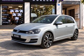 Golf Volkswagen 7 2.0 TDI 150 DSG6 Confortline GPS 2016 occasion 78760 Jouars-Pontchartrain