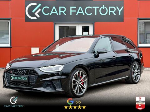 Audi S4 Quattro S-Line 3.0 V6 TDI 347 Matrix LED HUD Bang & Olufsen 2020 occasion Marmoutier 67440