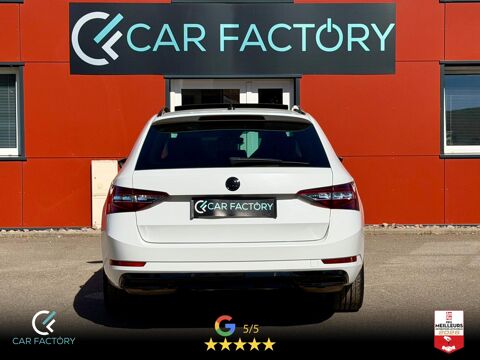 Superb 2.0 TSI 220 DSG Sportline Toit ouvrant Canton Pack Hiver ACC 2017 occasion 67440 Marmoutier