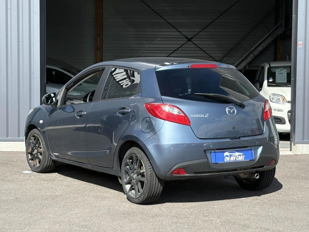 Mazda2 1.3l MZR - 84ch - Signature Phase 2 - GARANTIE 12 MOIS 2014 occasion 76710 Eslettes