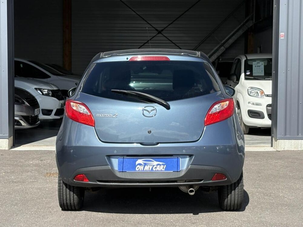 Mazda2 1.3l MZR - 84ch - Signature Phase 2 - GARANTIE 12 MOIS 2014 occasion 76710 Eslettes