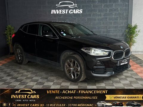 BMW X2 sDrive 18i 136ch BV DKG S&S F39 Business Design - GARANTIE 6 2023 occasion M&eacute;rignac 33700
