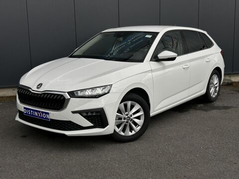 Skoda Scala TSI 116 DSG7 S&eacute;lection avec Cam&eacute;ra 2025 occasion Foug&egrave;res 35300