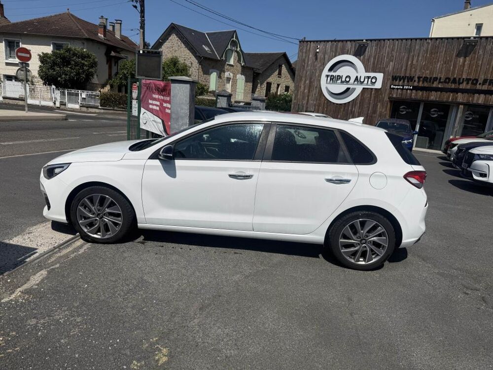 i30 1.0 T-GDI - 120ch BERLINE Intuitive GPS + CAMERA AR + CLIM 2018 occasion 19100 Brive-la-Gaillarde