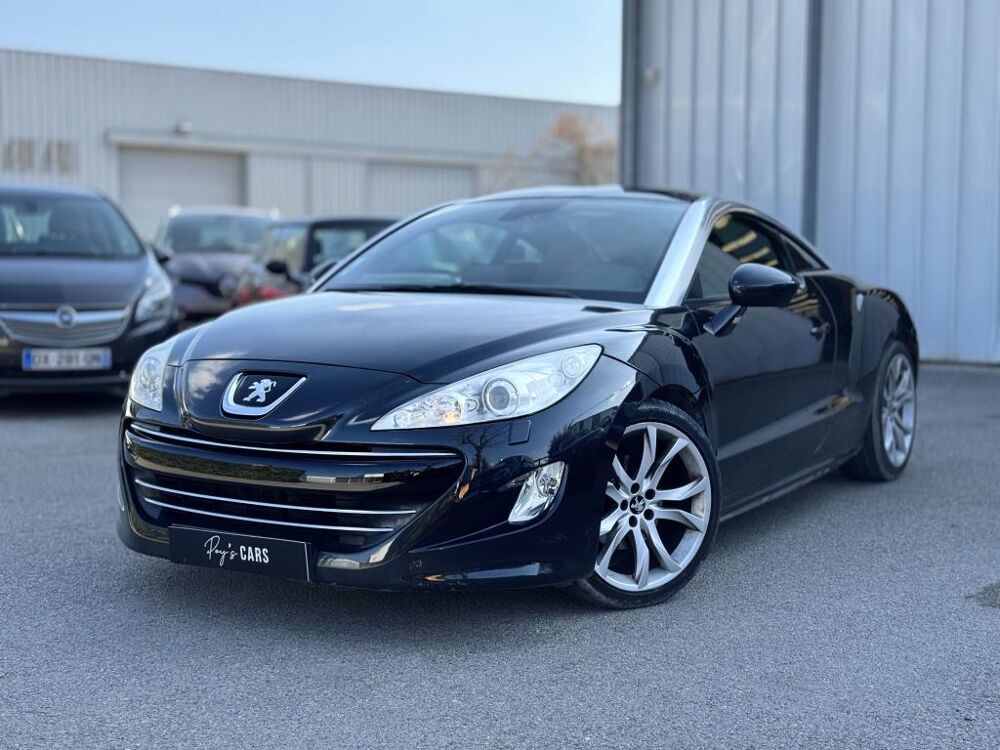 RCZ 1.6 THP 156CH - SIEGES CHAUFFANTS - RADARS - JANTES 19\' 2010 occasion 13760 Saint-Cannat