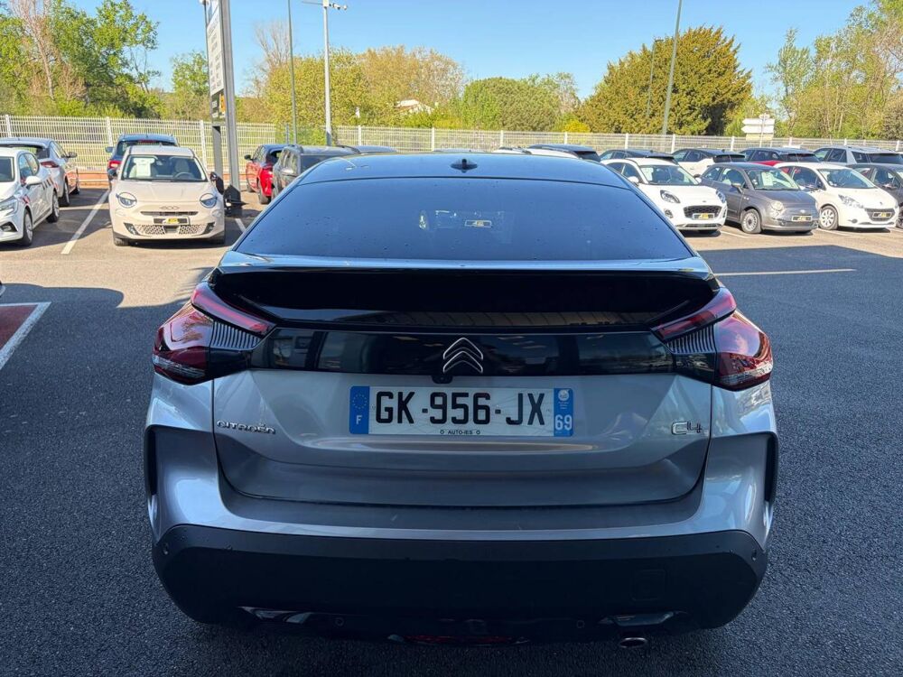 C4 1.5 BlueHDi 130 BV EAT8 Shine, Cam&eacute;ra de recul, CarPlay, Cli 2022 occasion 31660 Bessi&egrave;res