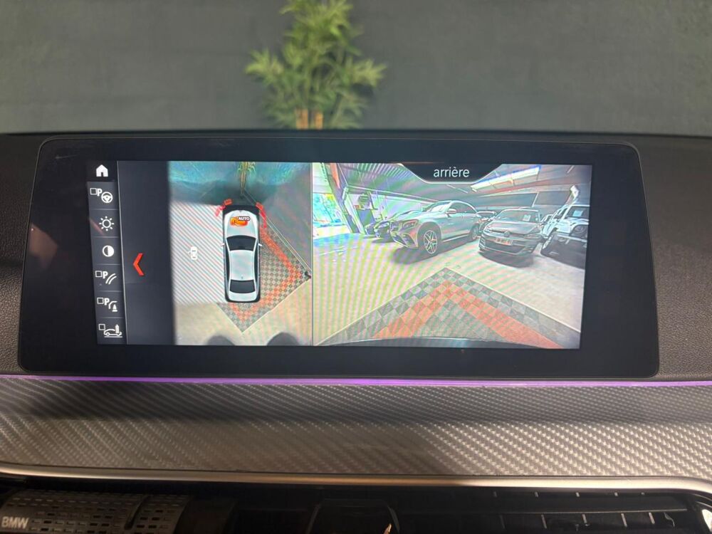 S&eacute;rie 5 530e 184ch iPerformance BVA Steptronic G30 F90 M Sport - GA 2018 occasion 33700 M&eacute;rignac
