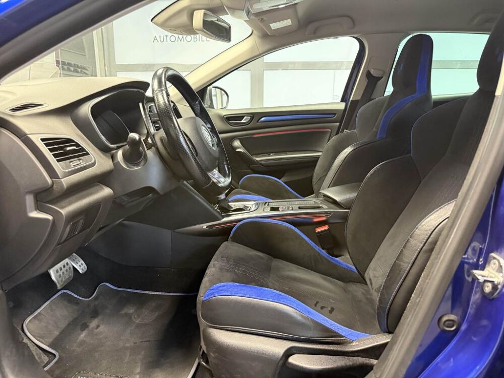 M&eacute;gane 4 IV GT 1.6 TCe 205 EDC - ATH - Si&egrave;ges chauffants - Apple Ca 2017 occasion 60740 Saint-Maximin