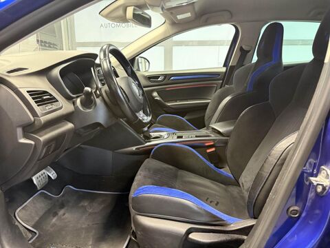 M&eacute;gane 4 IV GT 1.6 TCe 205 EDC - ATH - Si&egrave;ges chauffants - Apple Ca 2017 occasion 60740 Saint-Maximin